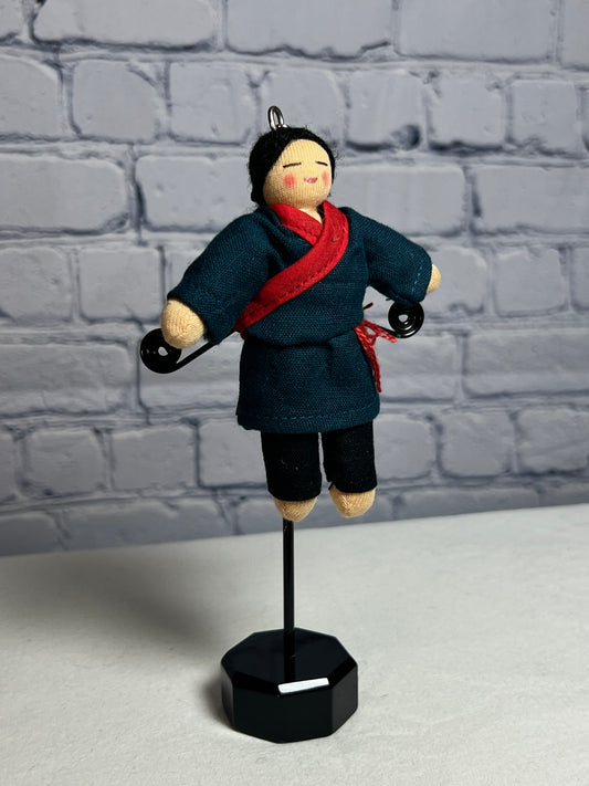 Mini Tibetan Key Chains (Boy)