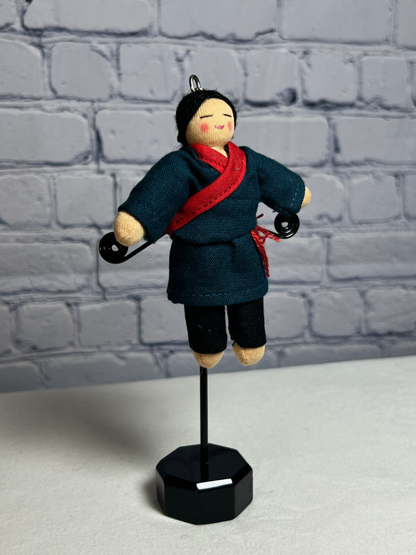 Mini Tibetan Key Chains (Boy) image 1