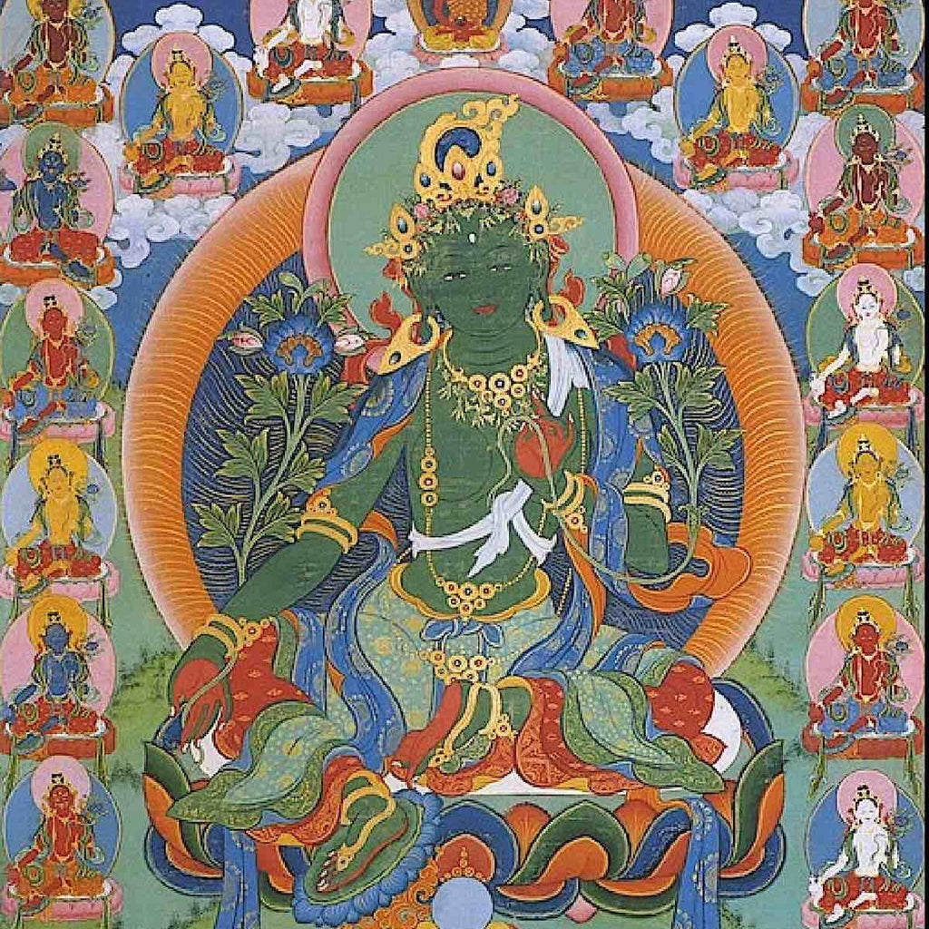 The Tara Teachings of Atisha: Dynamic Compassion, Boundless Wisdom with Michael Lobsang Tenpa