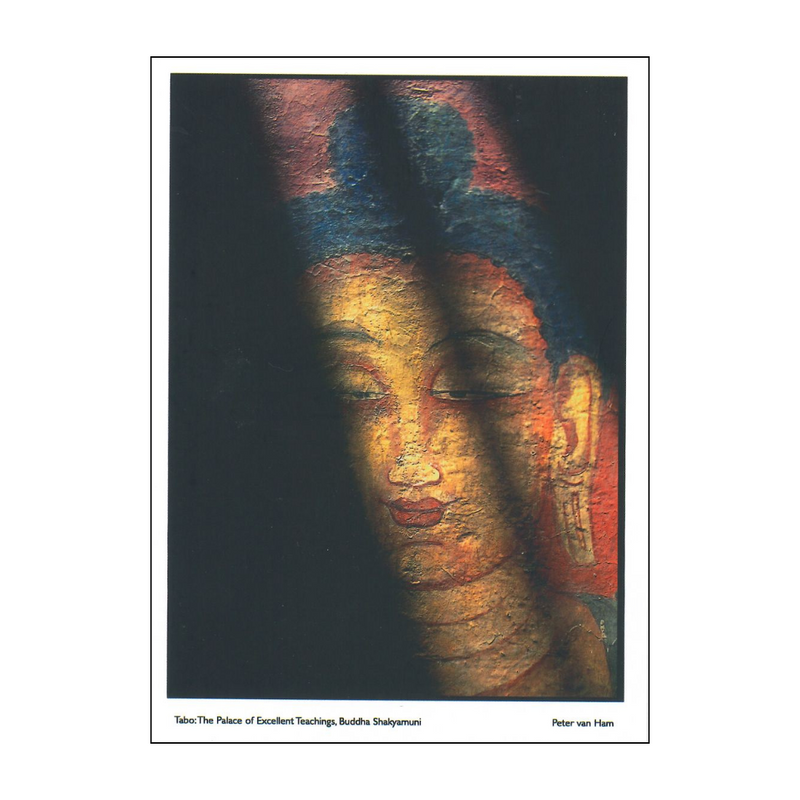 TABO: The Palace of Excellent Teachings, Buddha Shakyamuni Card image 1