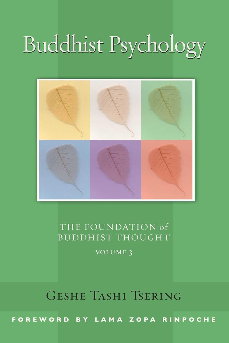 Buddhist Psychology: Volume 3 image 1