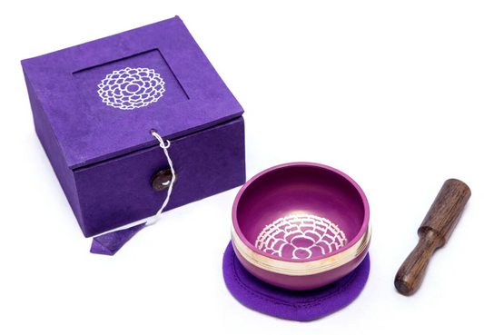 Chakra Singing Bowl - Purple