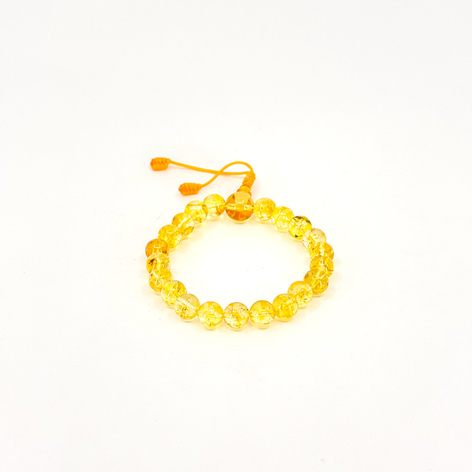 Citrine Gemstone String Bracelet - TIBET HOUSE US NYC