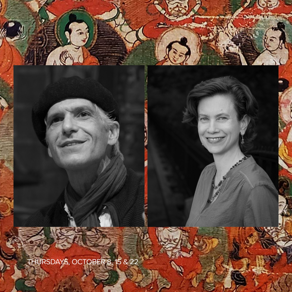 Bob’s Buddhism: Pop-Up Series Celebrating the Brilliance of Robert Thurman’s Buddhism | Buddhist Psychology Bob | with Joe Loizzo and Pilar Jennings