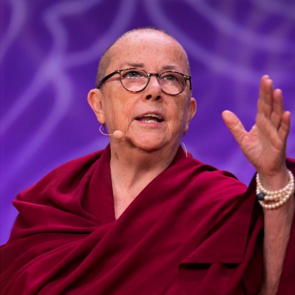 February | Monthly Buddhist Teachings with Venerable Robina Courtin