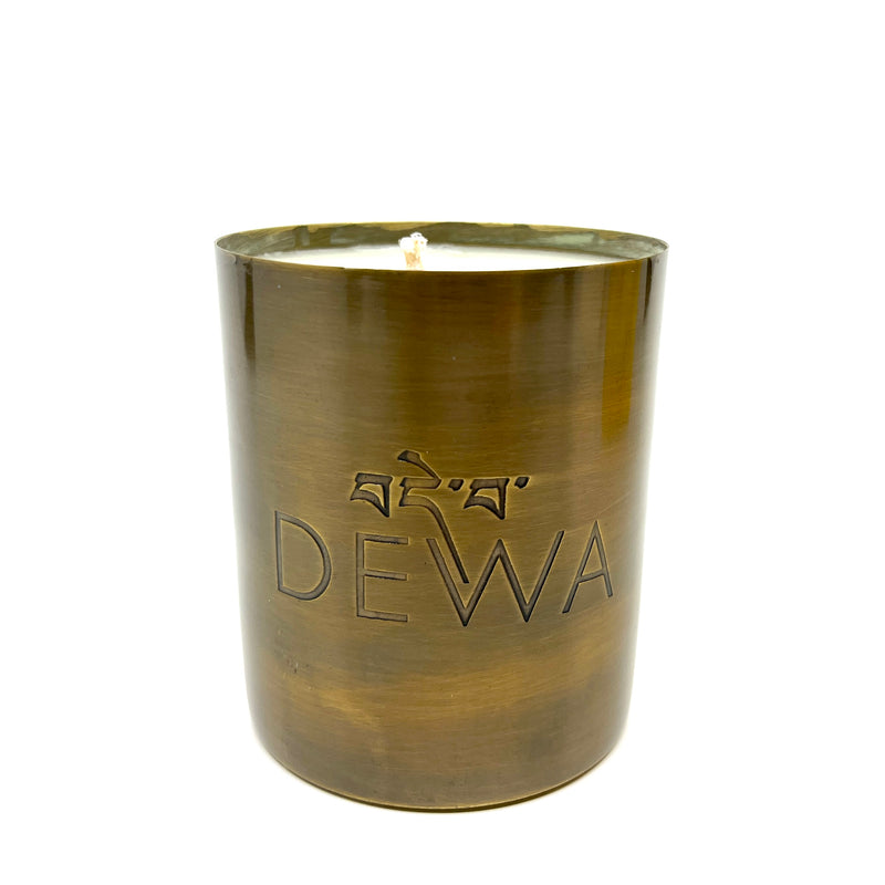 Dewa Candles Earth Large Candle - Tibet House US image 2