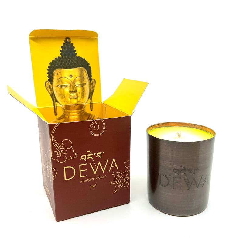 Dewa Candles Fire Large Candle - Tibet House US image 3