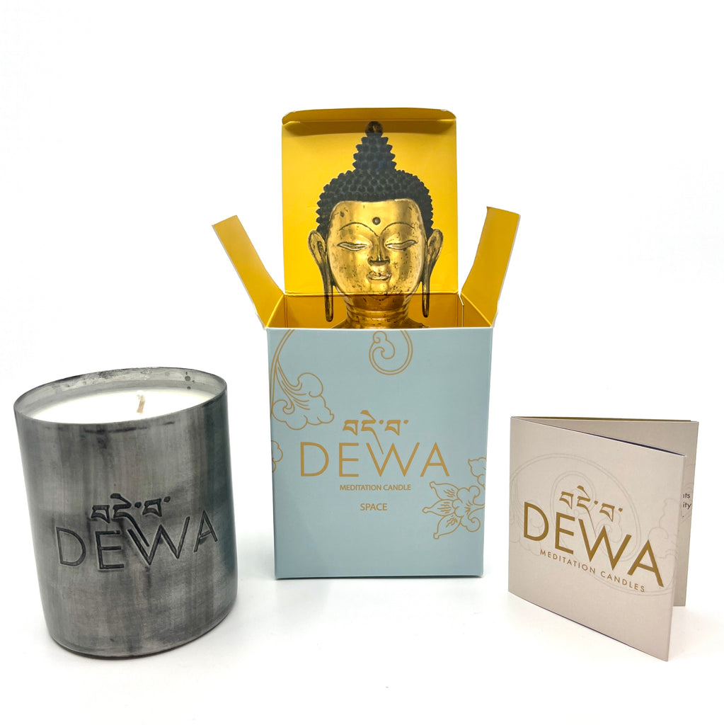 Dewa Candles Space Large Candle - Tibet House US