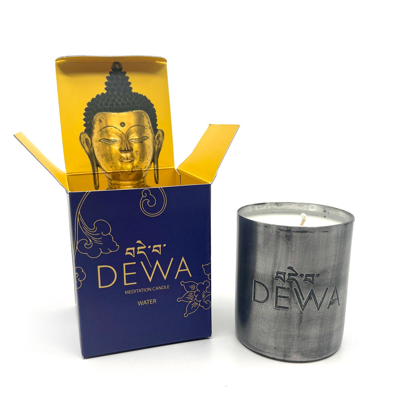 Dewa Candles Water Large Candle - Tibet House US image 2