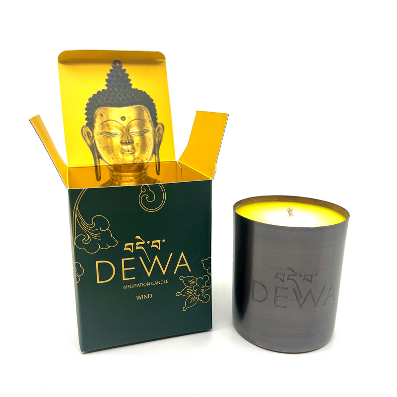 Dewa Candles Wind Large Candle - Tibet House US image 2