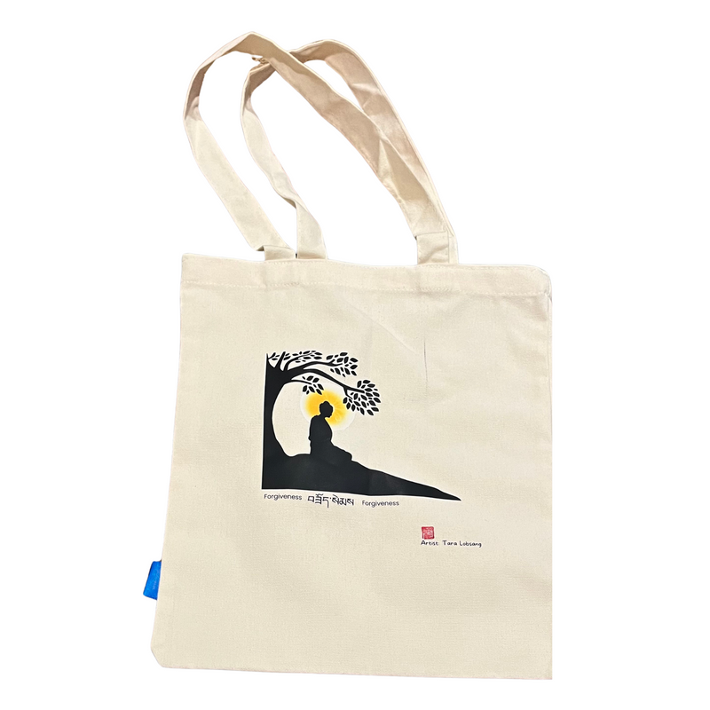 Forgiveness: Canvas Tote Bag image 1