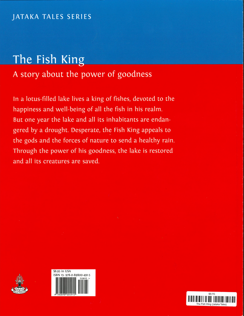 The Fish King (Jataka Tales) image 2