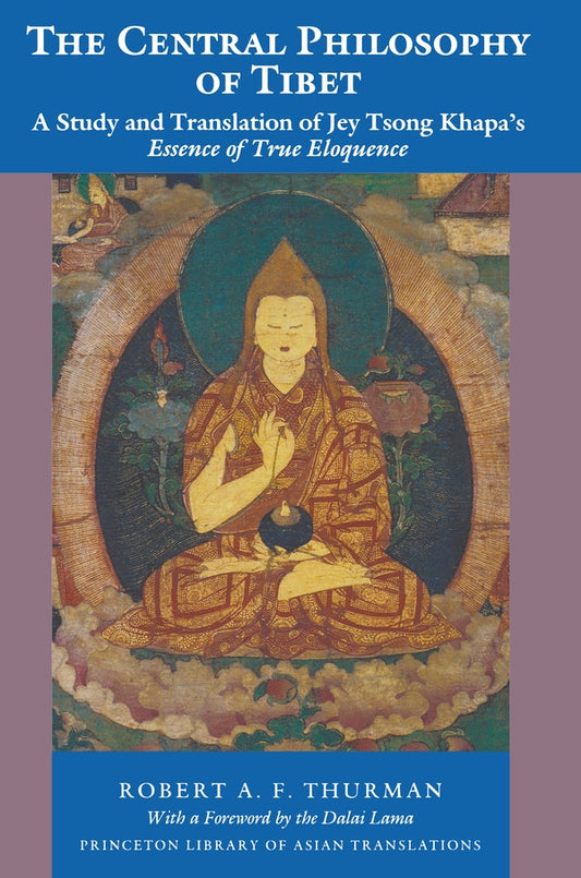 Central Philosophy of Tibet Paperback - TIBET HOUSE US NYC