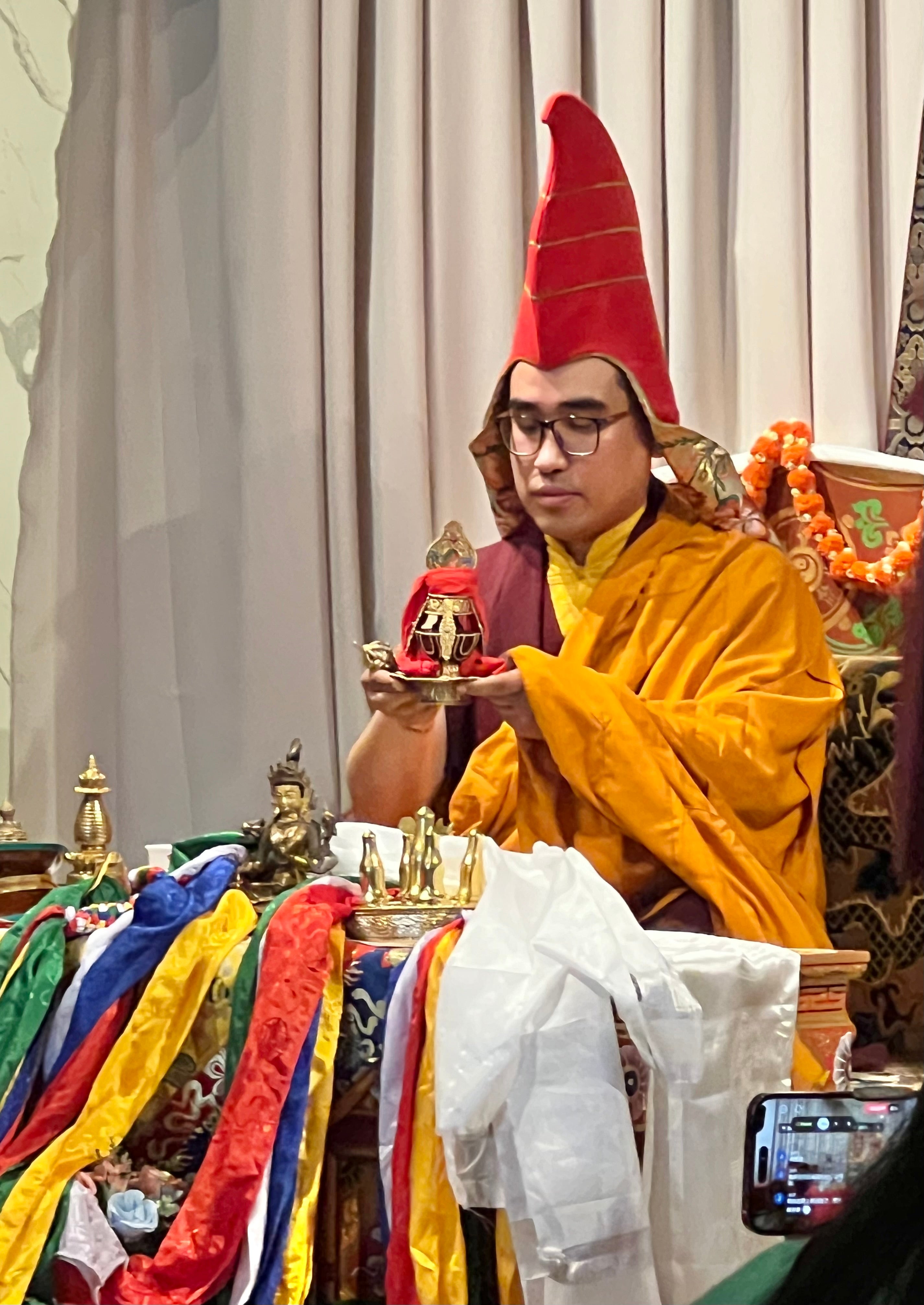 Gegye Yongyal Tulku Rinpoche