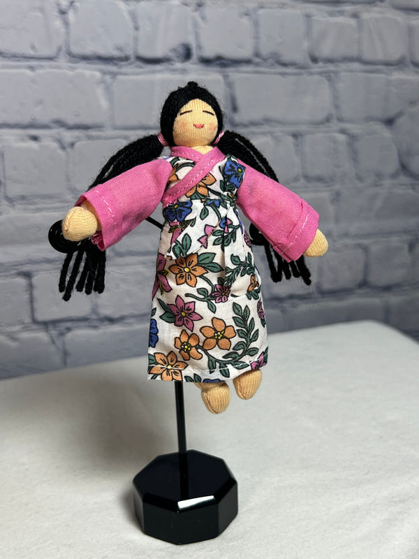 Mini Tibetan Key Chains (girl) image 1