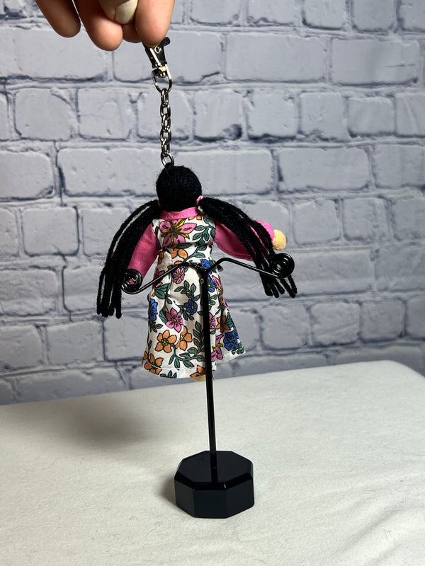 Mini Tibetan Key Chains (girl) image 2