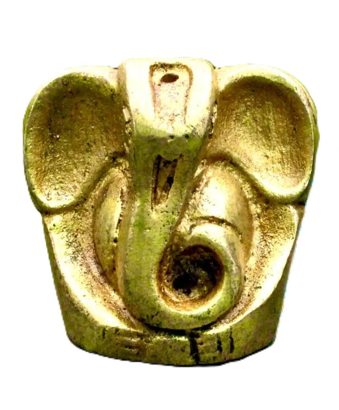 Elephant Incense Holder: Brass image 1