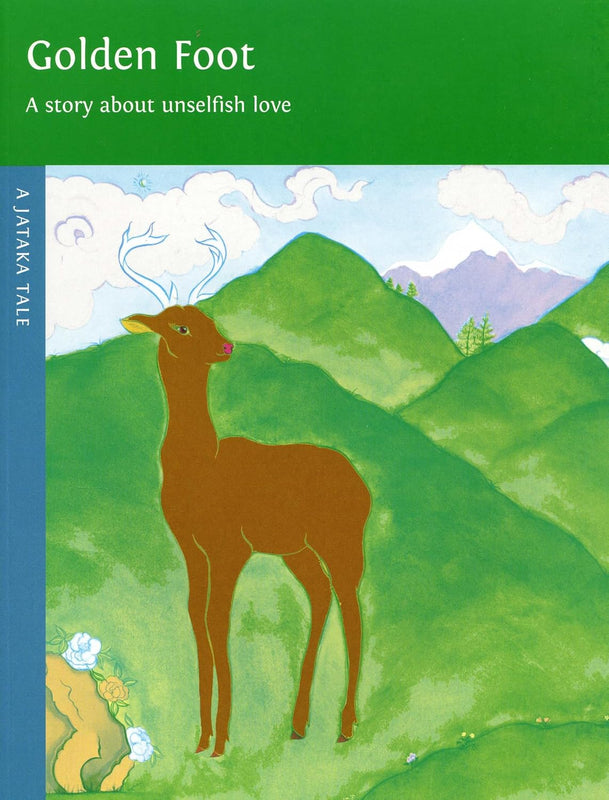 Golden Foot: A Story About Unselfish Love image 1