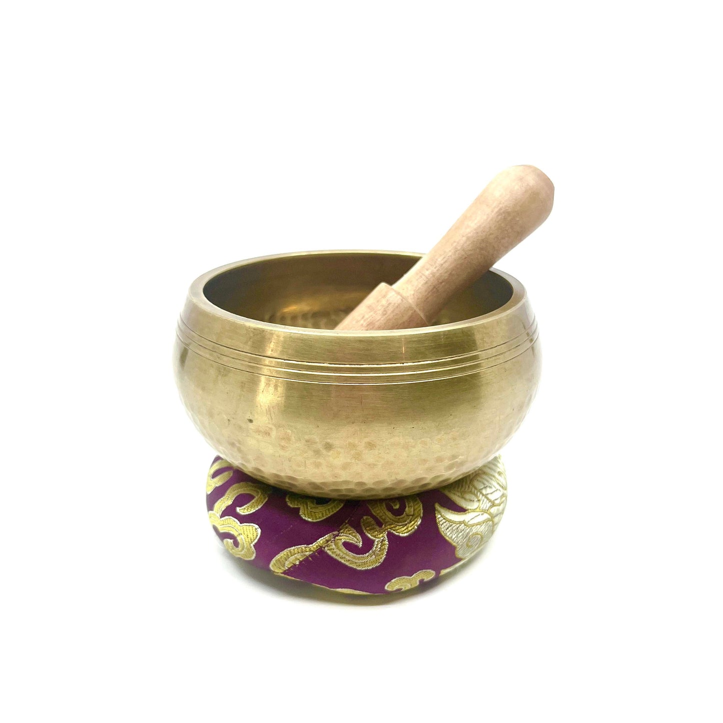 Golden Singing Bowl (Medium)