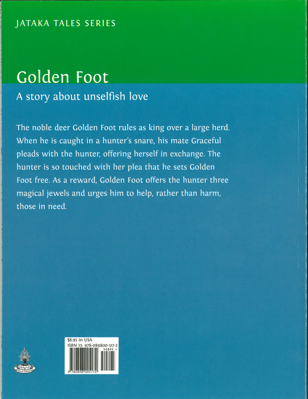 Golden Foot: A Story About Unselfish Love image 2