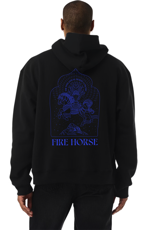Fire Horse Year (2026) Hooded Sweatshirt image 1