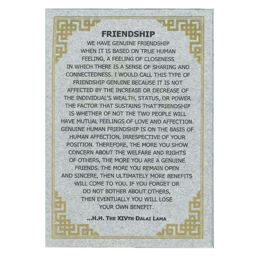 Friendship Card