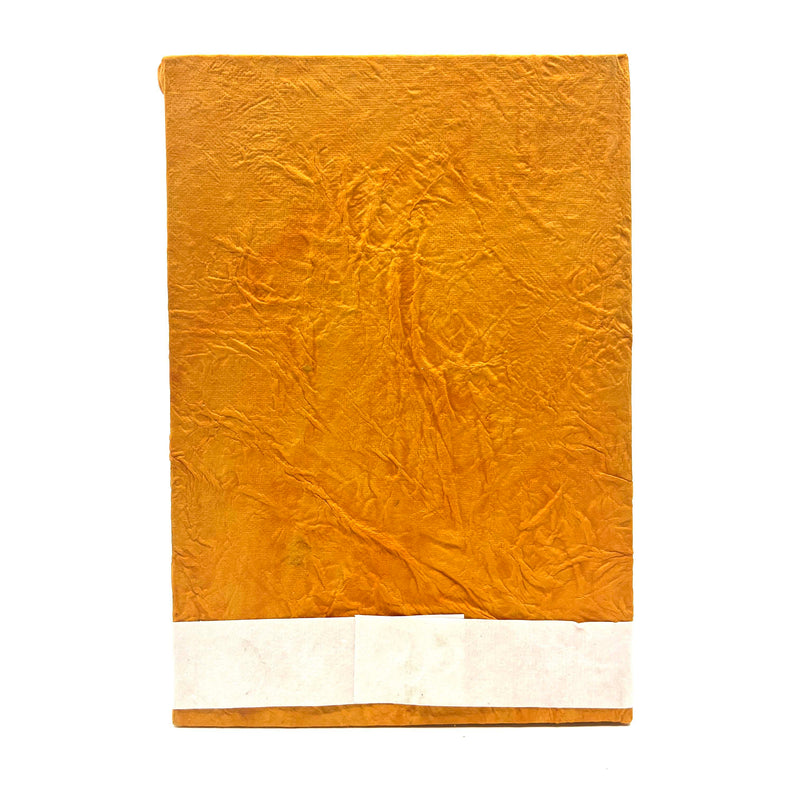 HHDL Quotes Notebook - True Meaning of Life Orange image 3