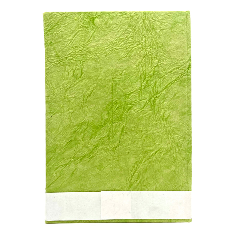 HHDL Quotes Notebook - The Paradox of our Age (Green & white) image 3