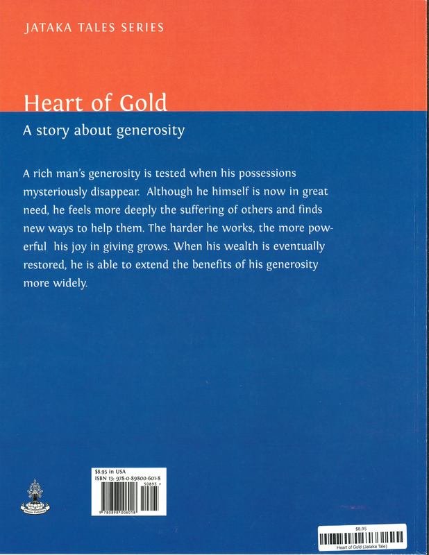 Heart of Gold (Jataka Tale) image 2
