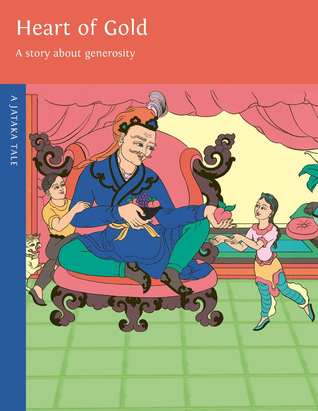 Heart of Gold (Jataka Tale) image 1