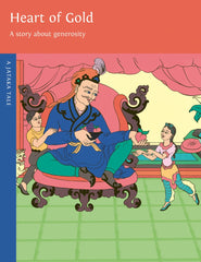 Heart of Gold (Jataka Tale)