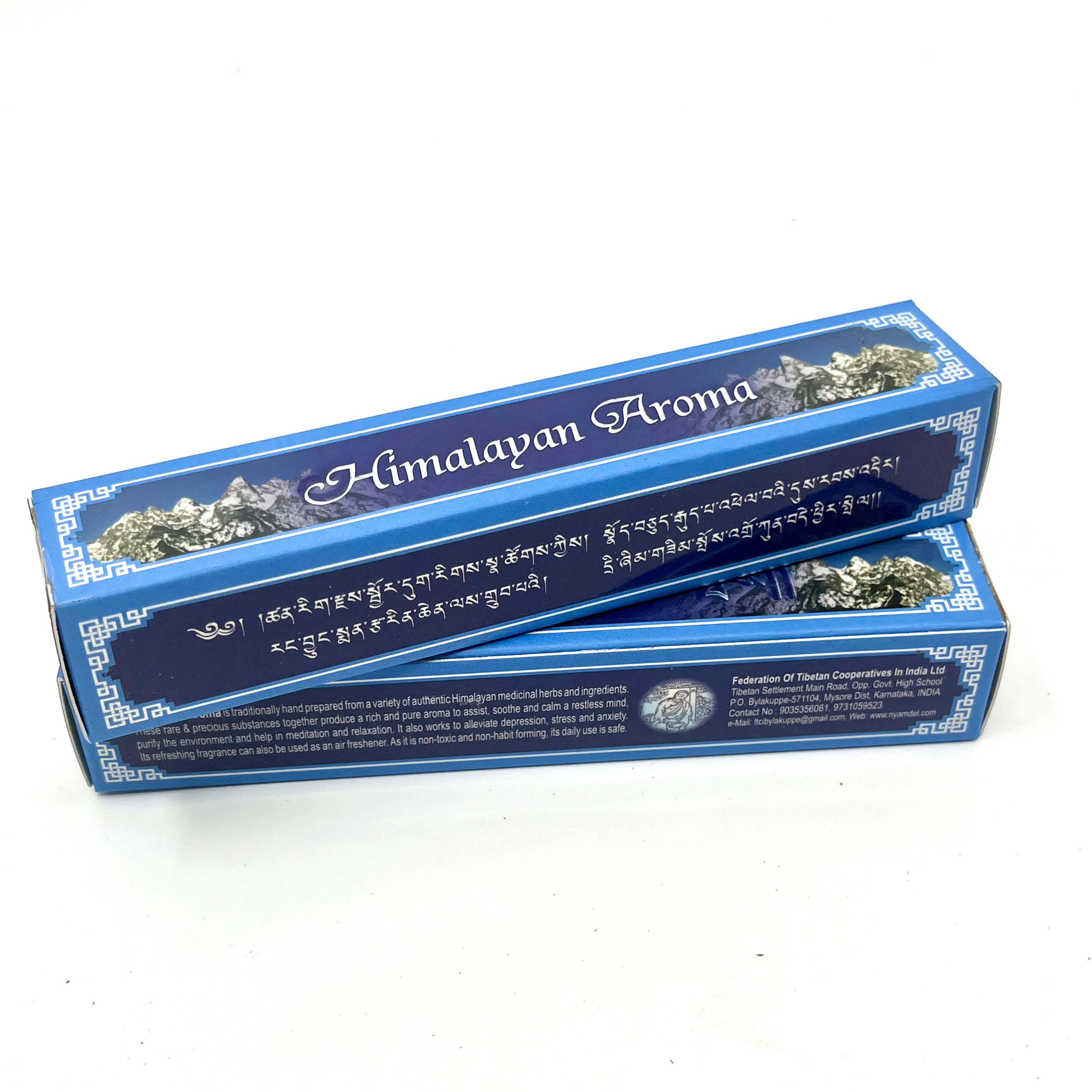 Himalayan Aroma Incense Short