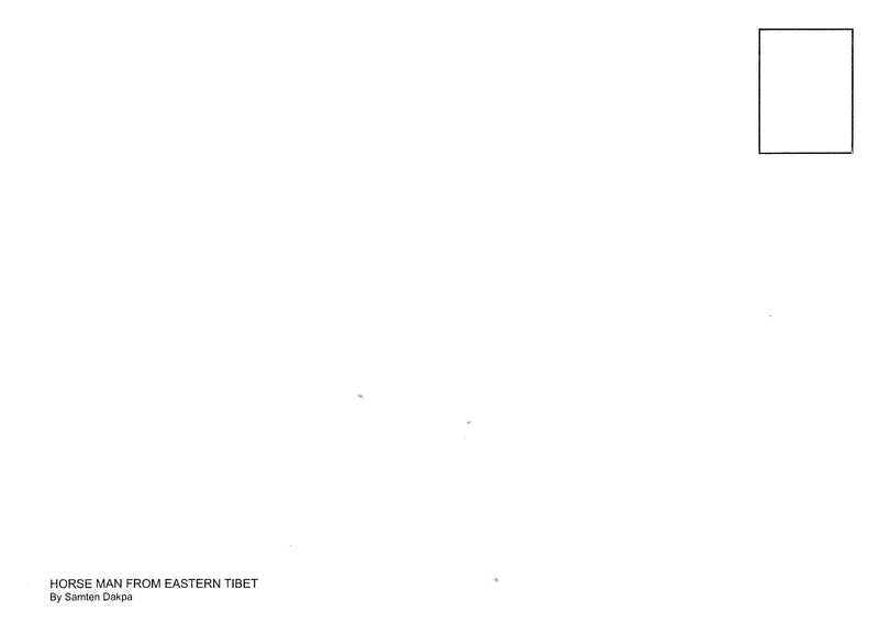 Horse Man Card image 2