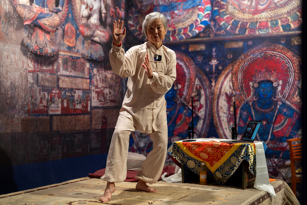 Here In The Floating World: Qigong And Lojong With Annie Bien | Sunday Practice Sessions