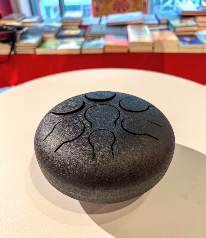 Steel Tongue Drum 6
