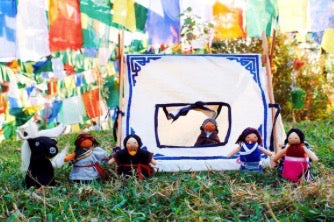 Ghur: Tibetan Nomadic Tent image 2