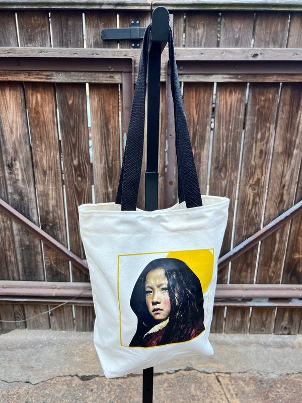 Custom Mini Canvas Tote Bags image 1