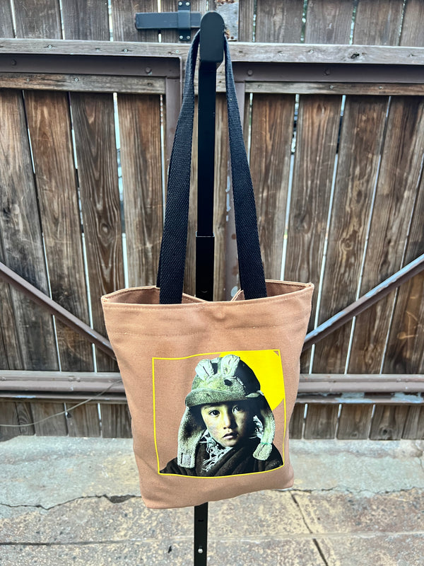 Custom Mini Canvas Tote Bags image 4