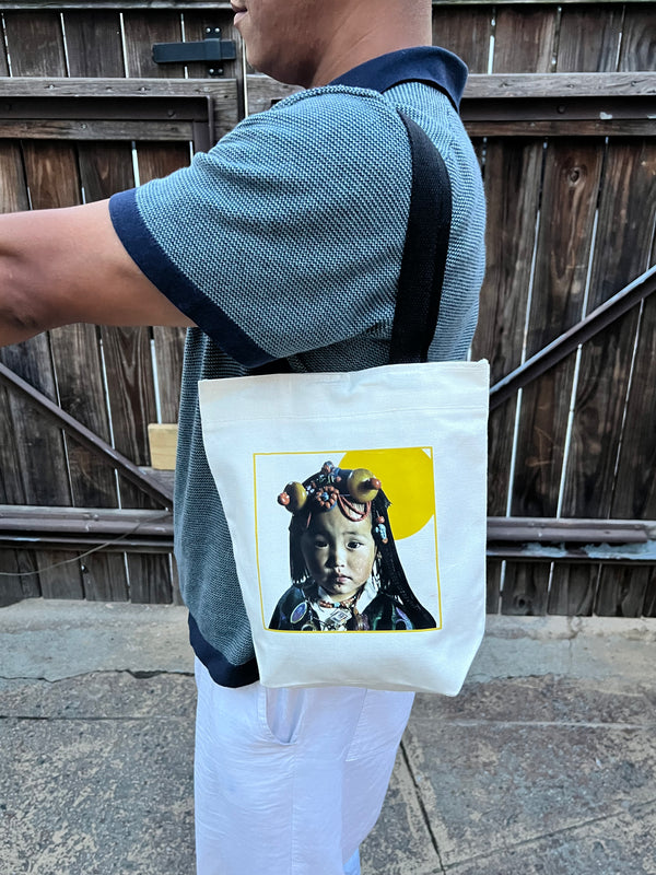 Custom Mini Canvas Tote Bags image 8