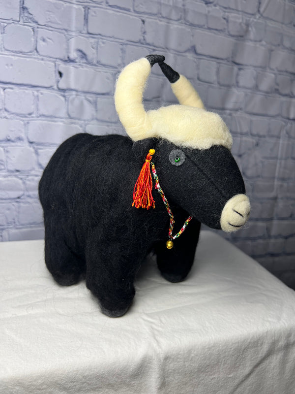 Large Felt Yaks - Black image 3