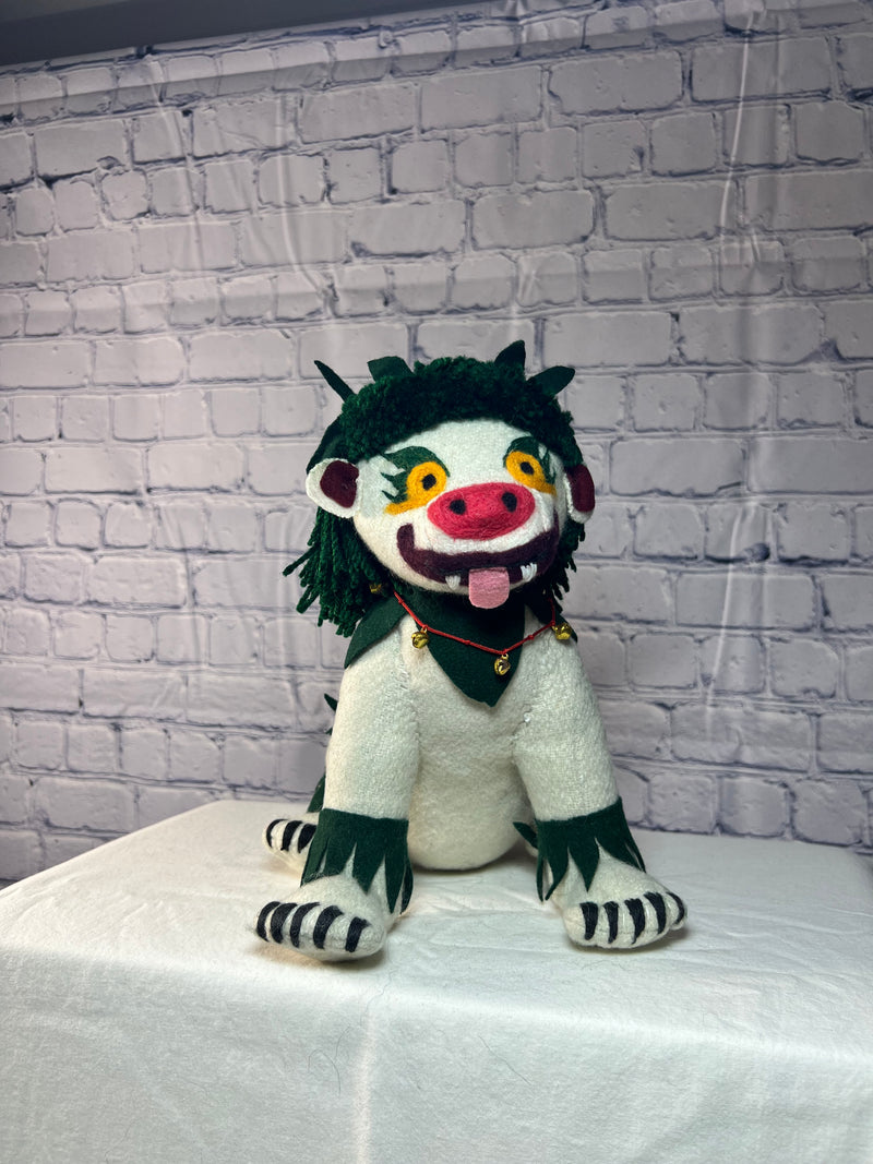 Tibetan Snow Lion 