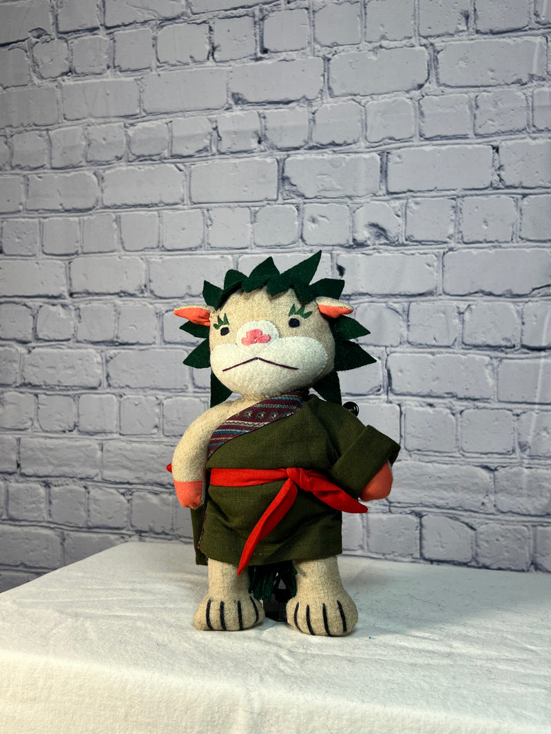 Snow Lion Bhu Doll (Boy) image 1