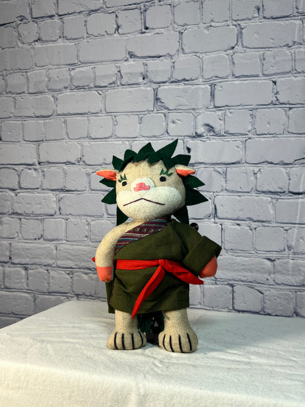Snow Lion Bhu Doll (Boy) image 1