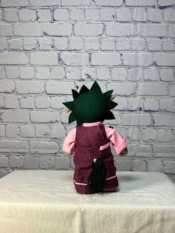 Snow Lion Bhumo Doll (girl) image 2