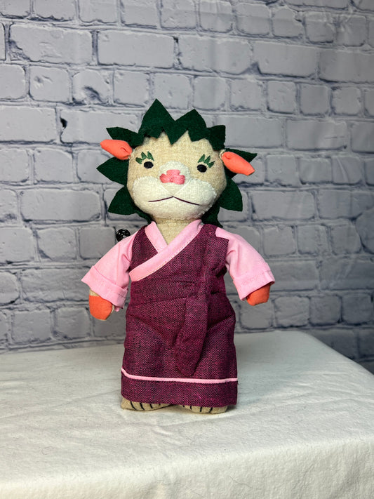 Snow Lion Bhumo Doll (girl)