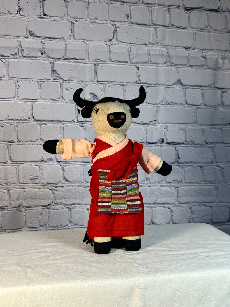 Dri (female yak) Doll image 2