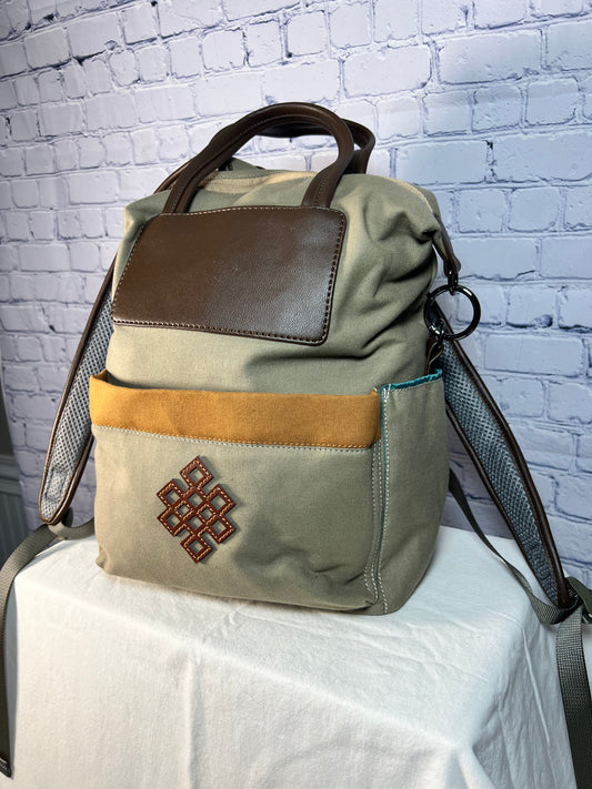 Tibetan Heritage Backpacks