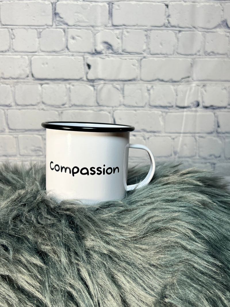 Custom White Enamel Mugs image 7