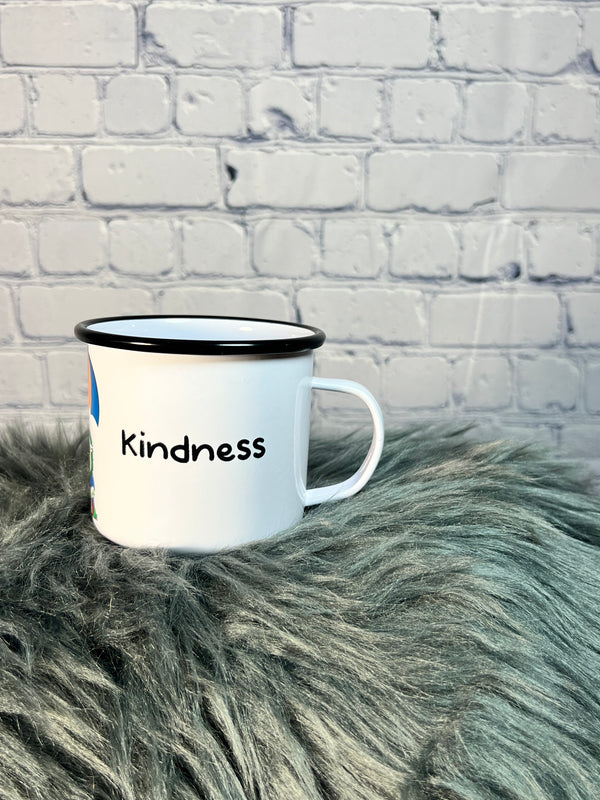 Custom White Enamel Mugs image 11