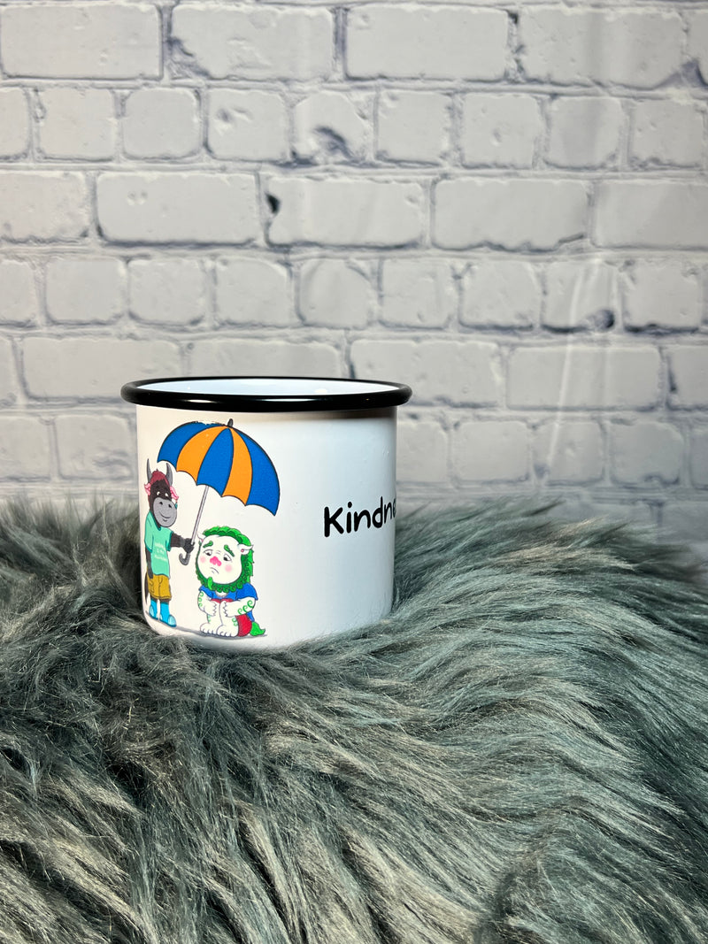 Custom White Enamel Mugs image 11